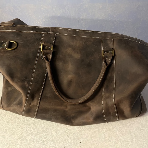 Leather Travel Bag - Picture 8 of 8